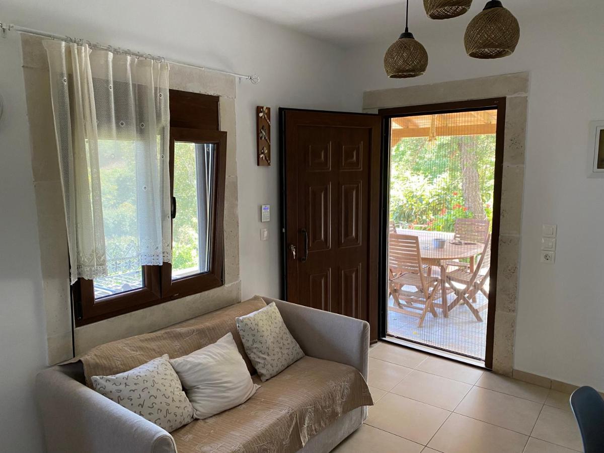 Apartamento The Garden House, Sitia Exterior foto