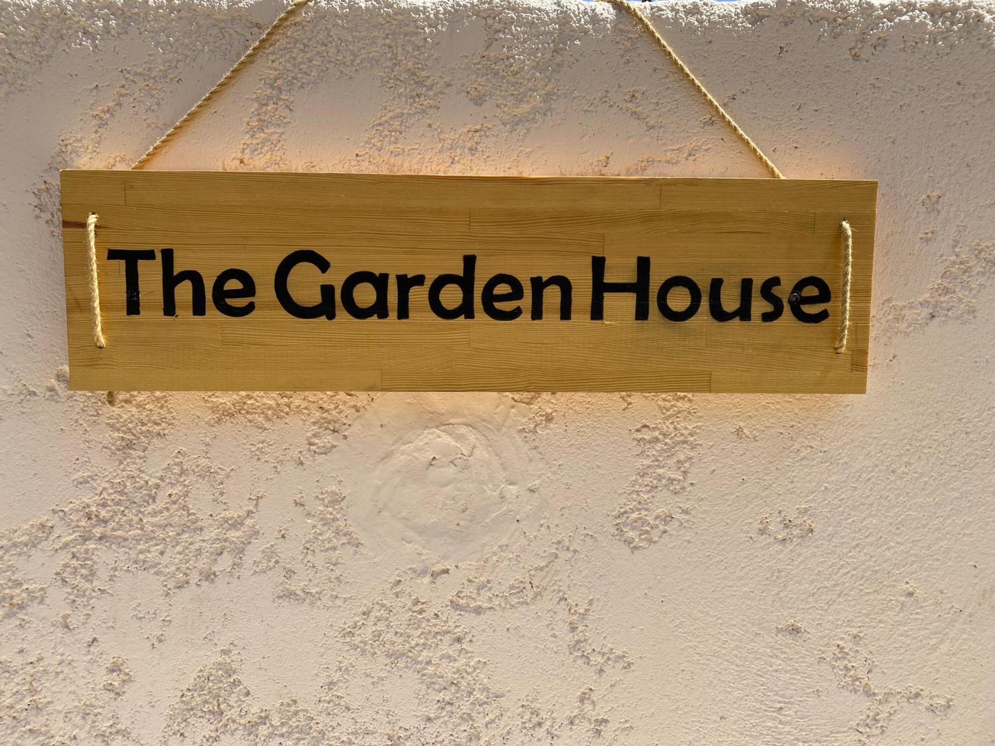 Apartamento The Garden House, Sitia Exterior foto