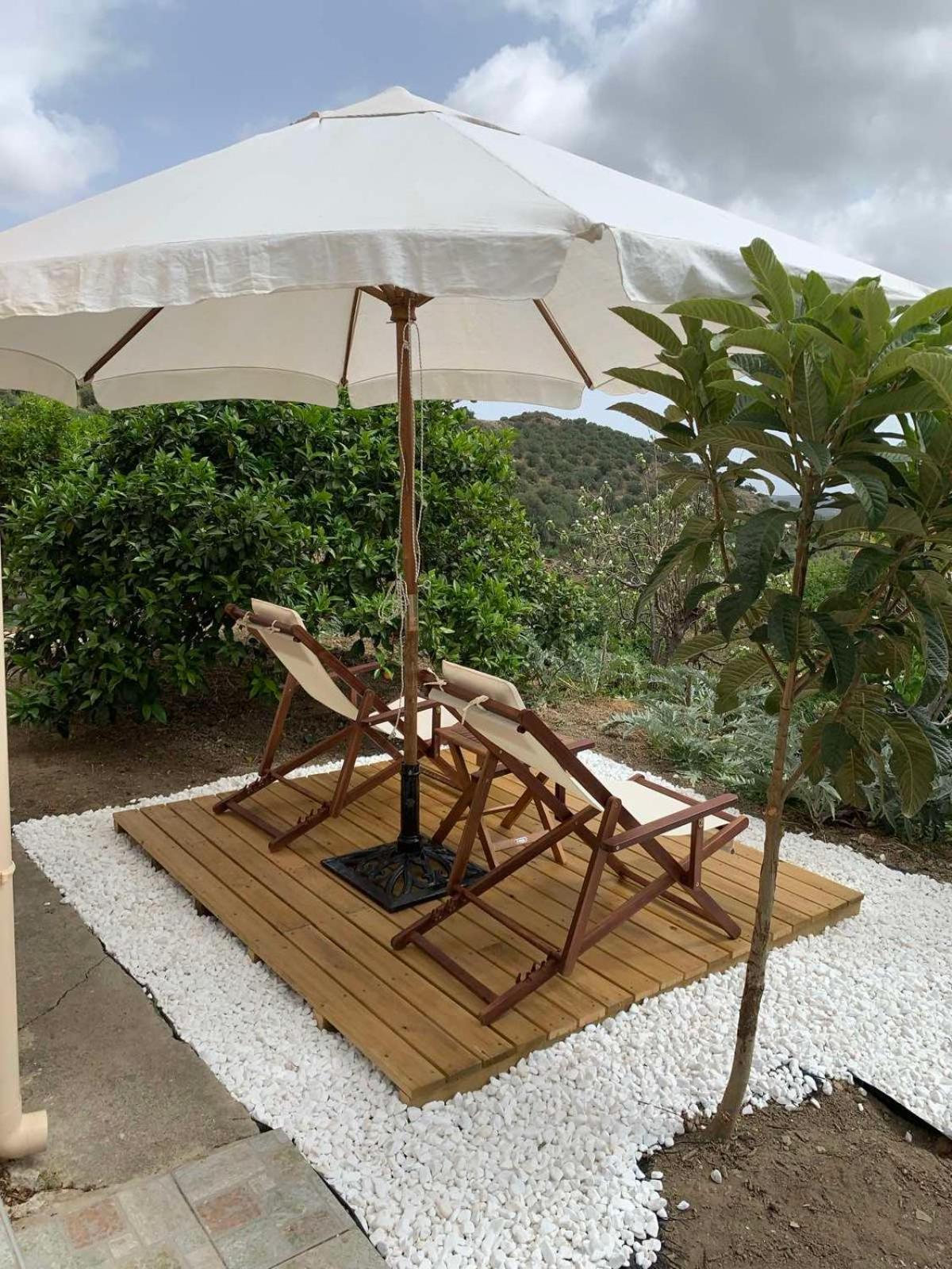 Apartamento The Garden House, Sitia Exterior foto