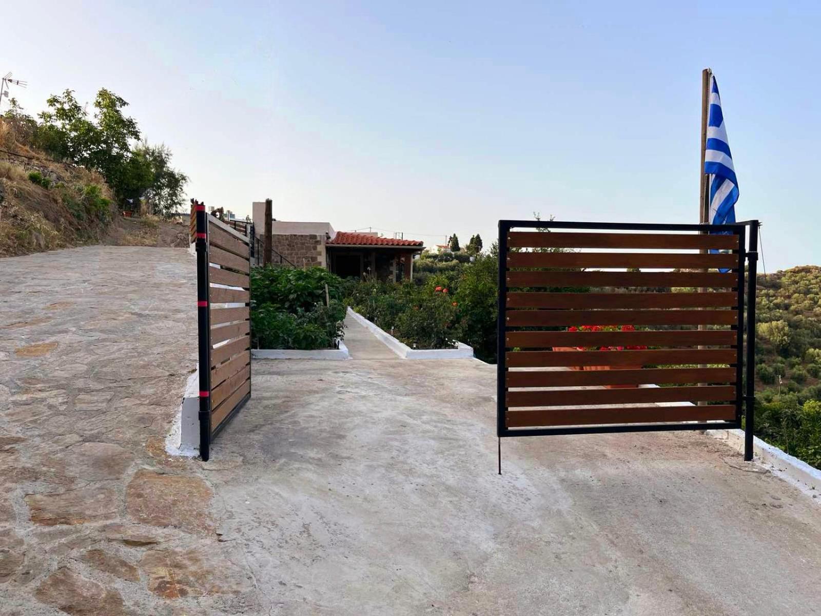 Apartamento The Garden House, Sitia Exterior foto