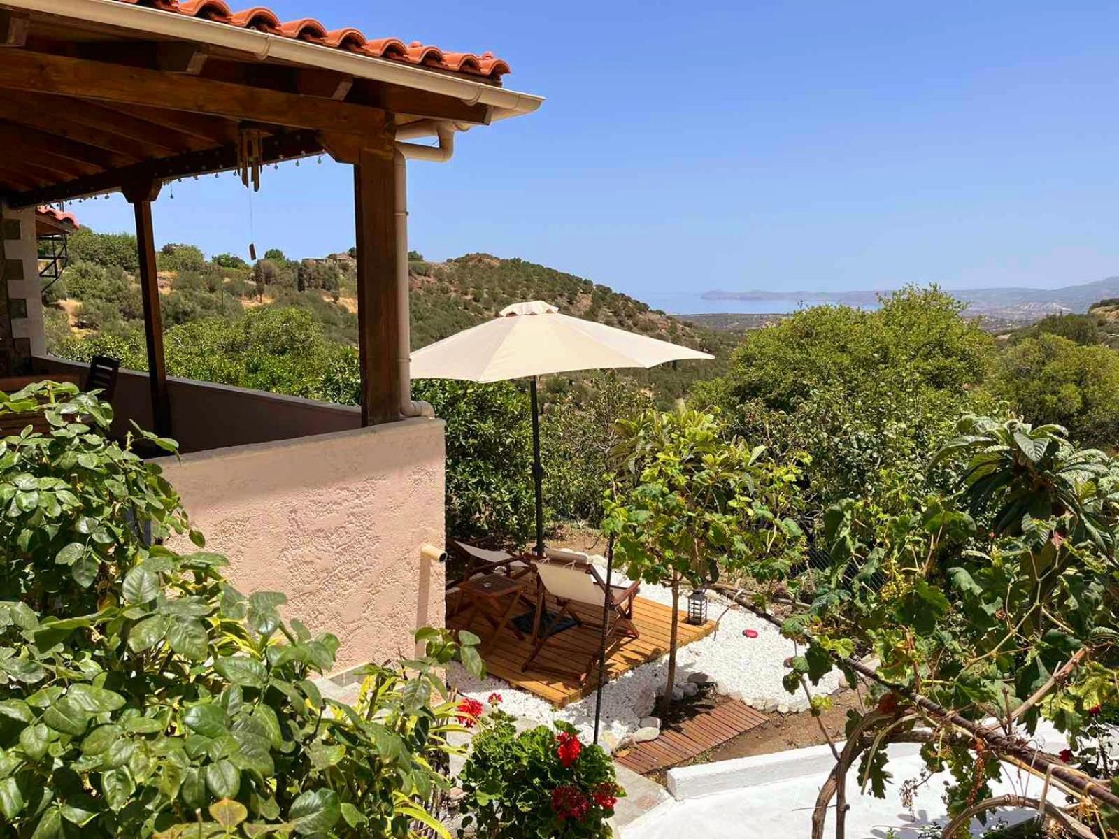 Apartamento The Garden House, Sitia Exterior foto